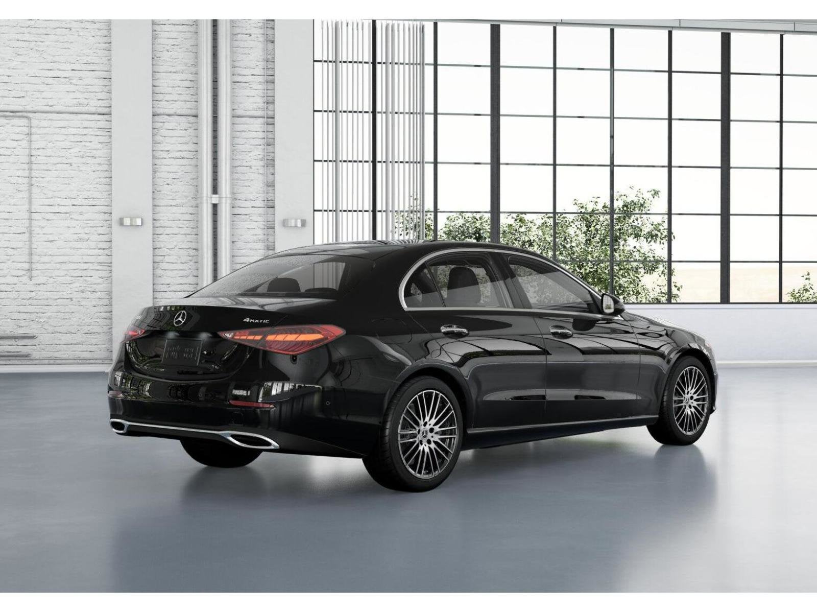 2025 Mercedes-Benz C-Class C 300 4MATIC®