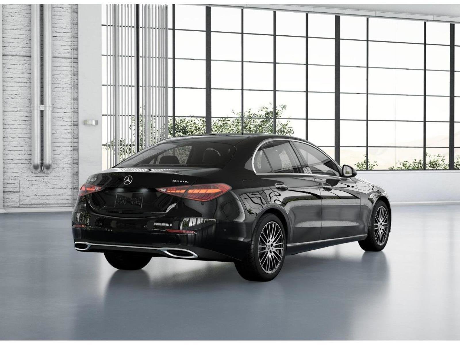 2025 Mercedes-Benz C-Class C 300 4MATIC®