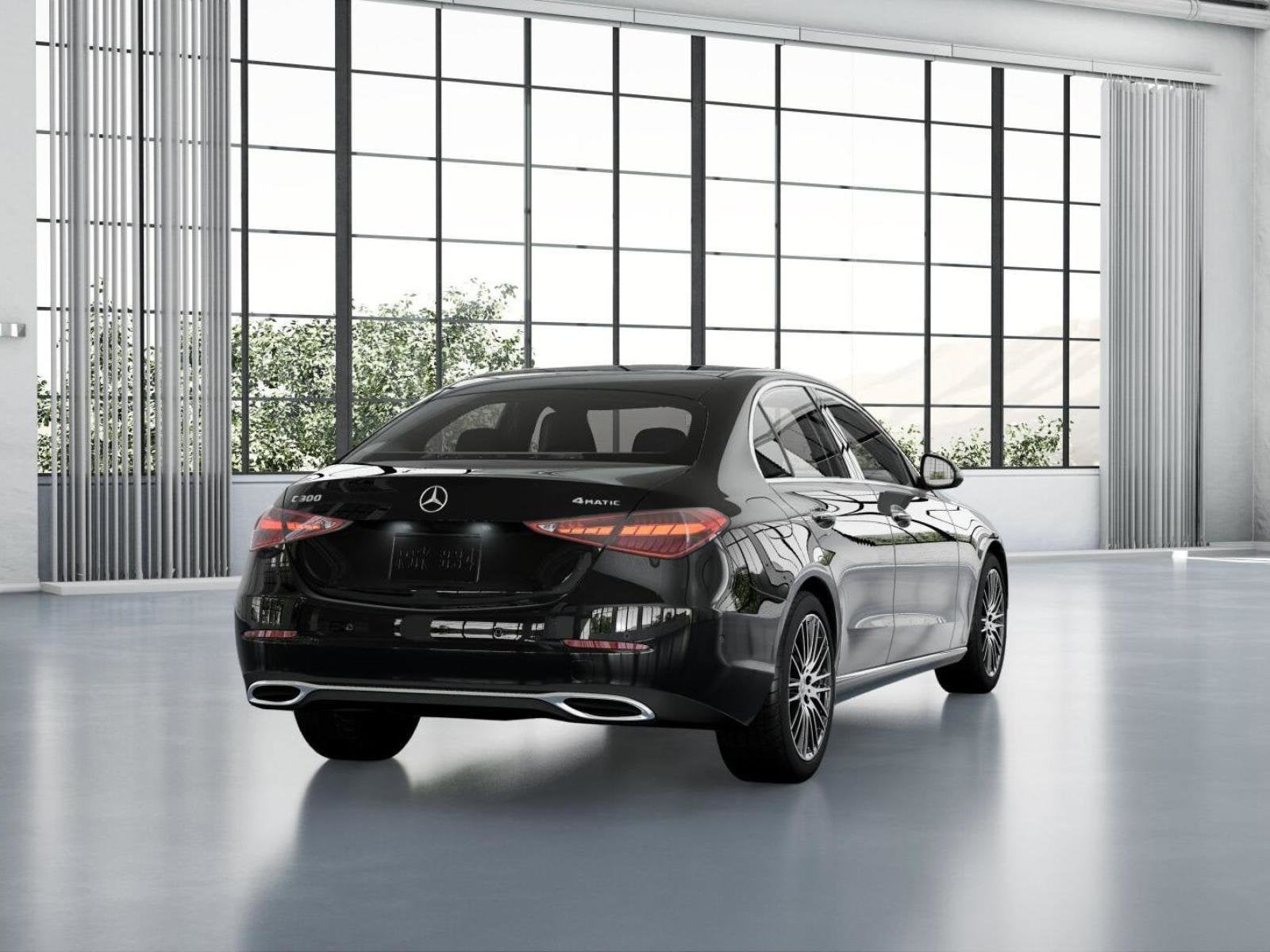 2025 Mercedes-Benz C-Class C 300 4MATIC®