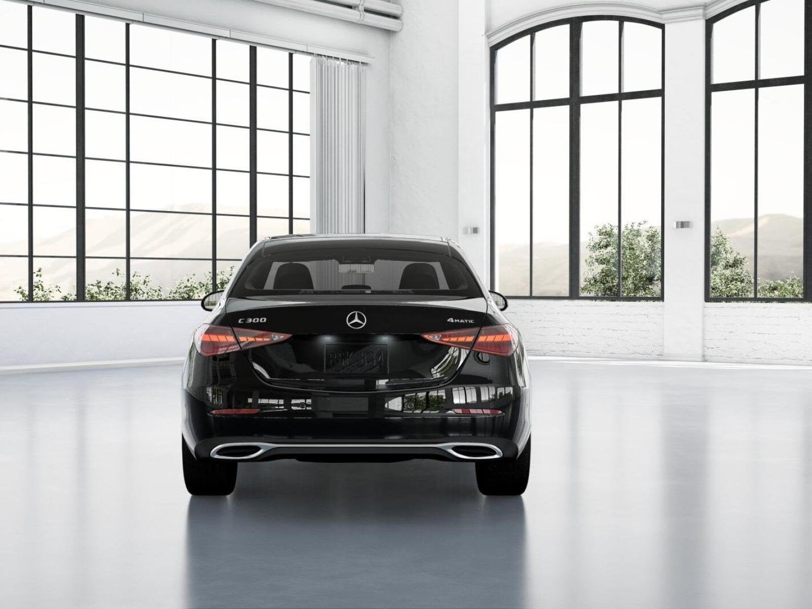 2025 Mercedes-Benz C-Class C 300 4MATIC®