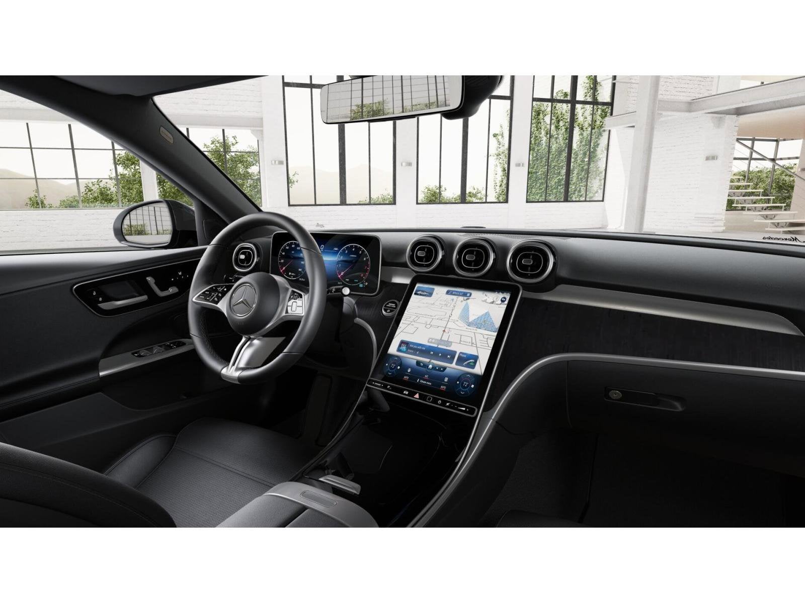 2025 Mercedes-Benz C-Class C 300 4MATIC®