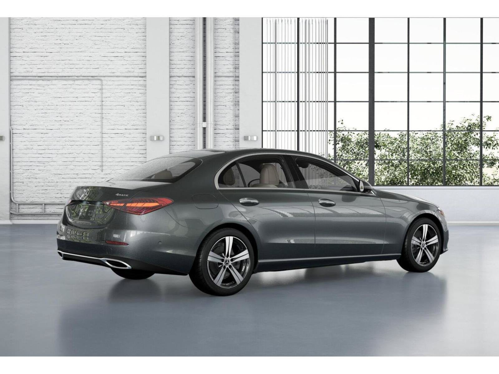2026 Mercedes-Benz C-Class C 300 4MATIC®