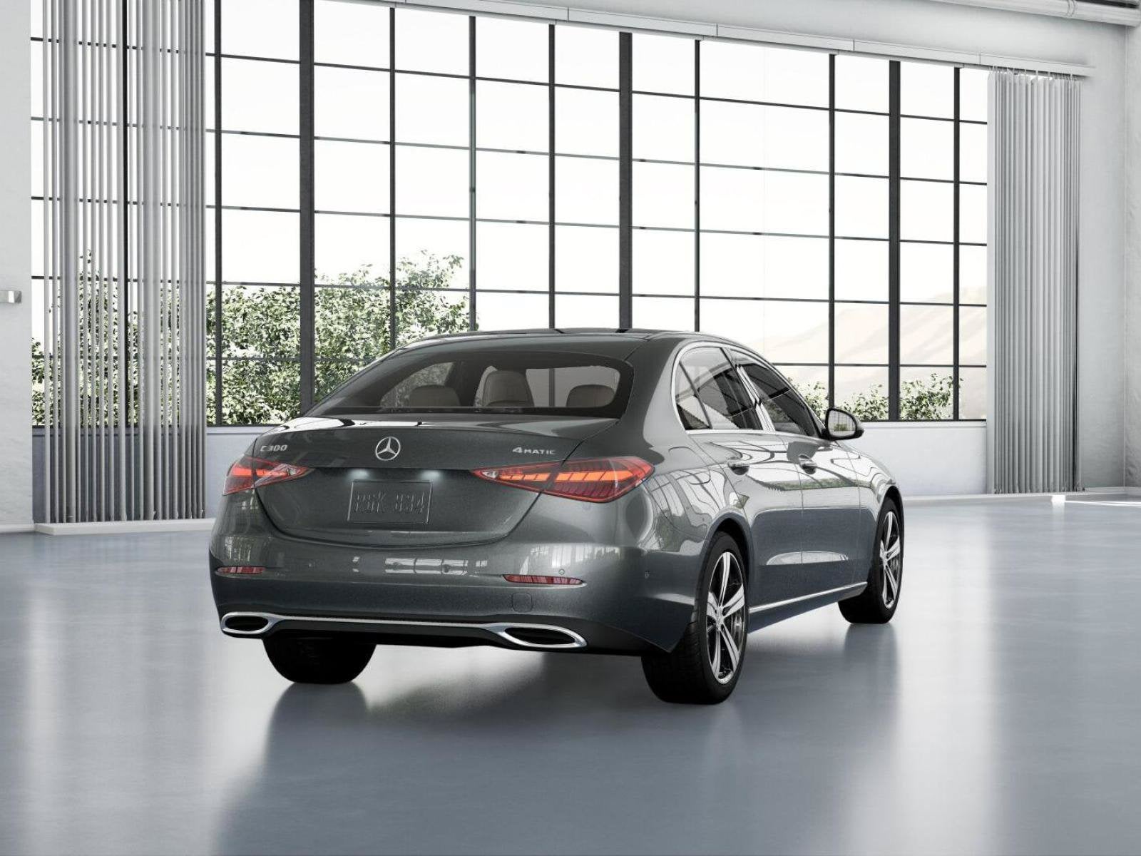 2026 Mercedes-Benz C-Class C 300 4MATIC®