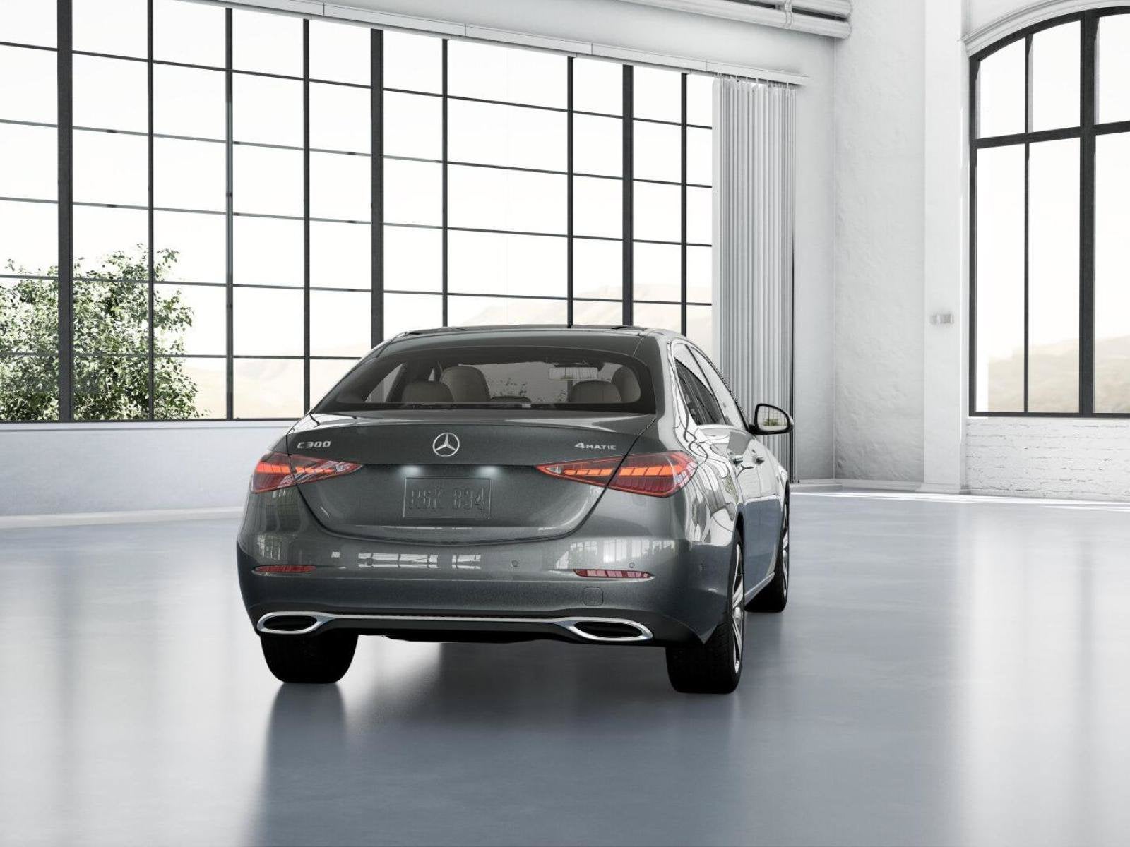 2026 Mercedes-Benz C-Class C 300 4MATIC®