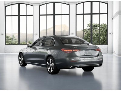 2026 Mercedes-Benz C-Class C 300 4MATIC®