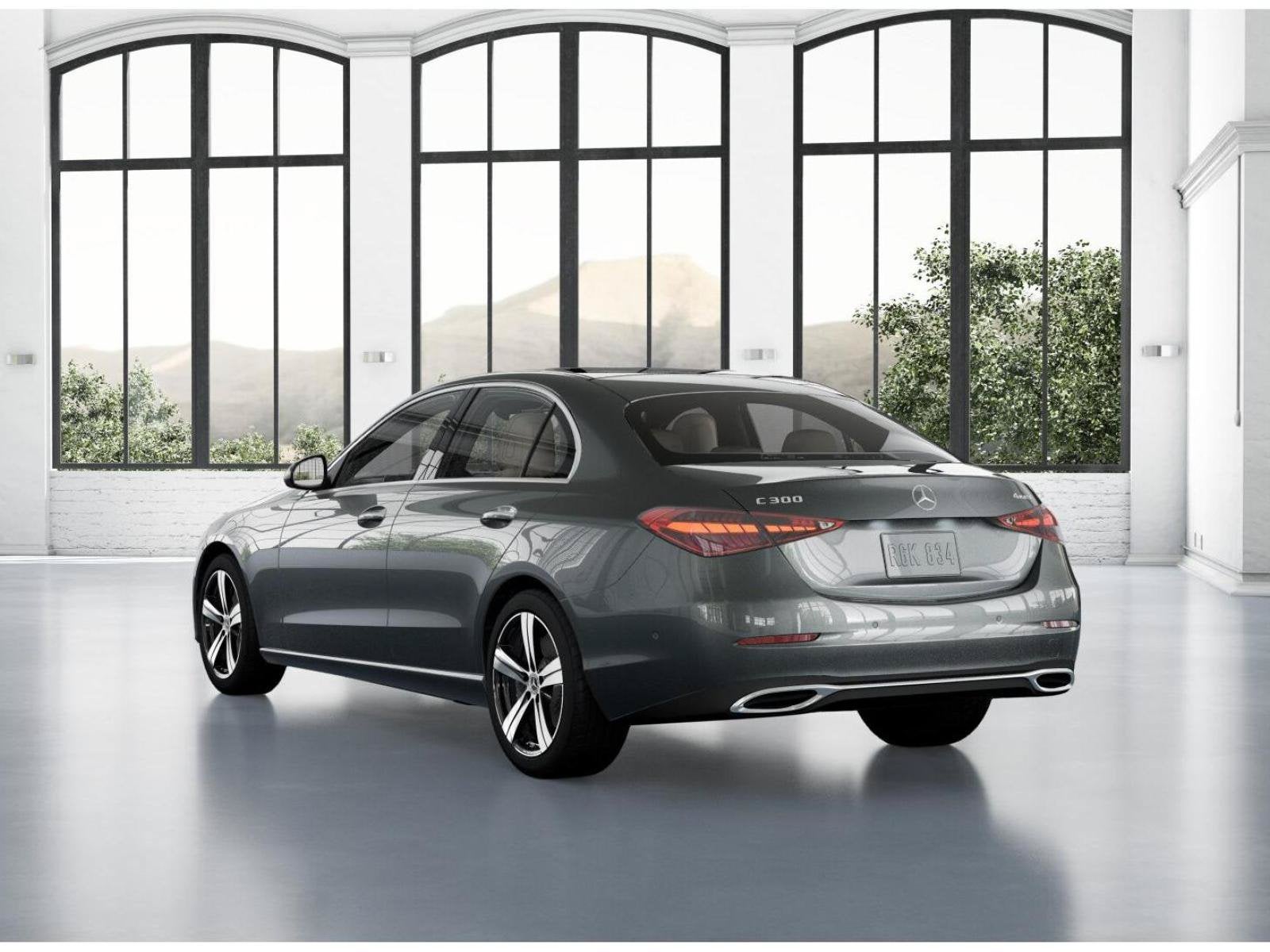 2026 Mercedes-Benz C-Class C 300 4MATIC®