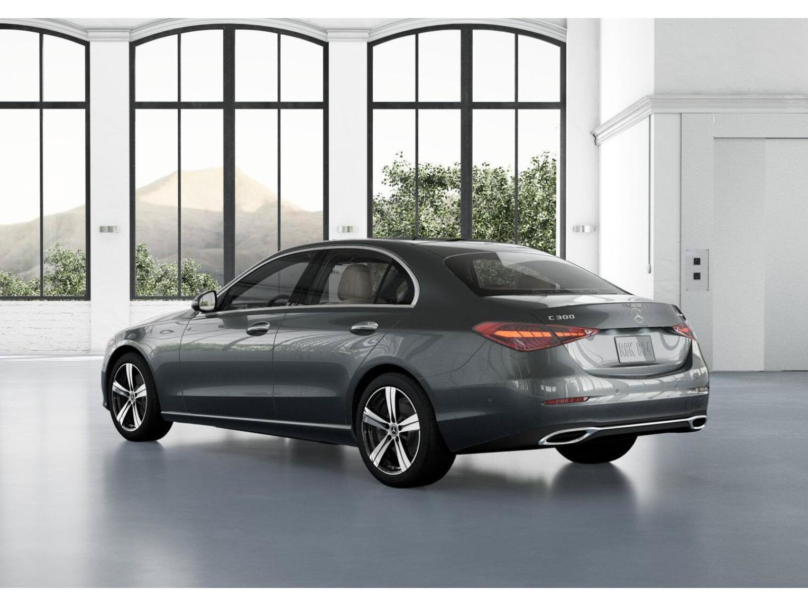 2026 Mercedes-Benz C-Class C 300 4MATIC®
