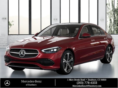 2026 Mercedes-Benz C-Class C 300 4MATIC®