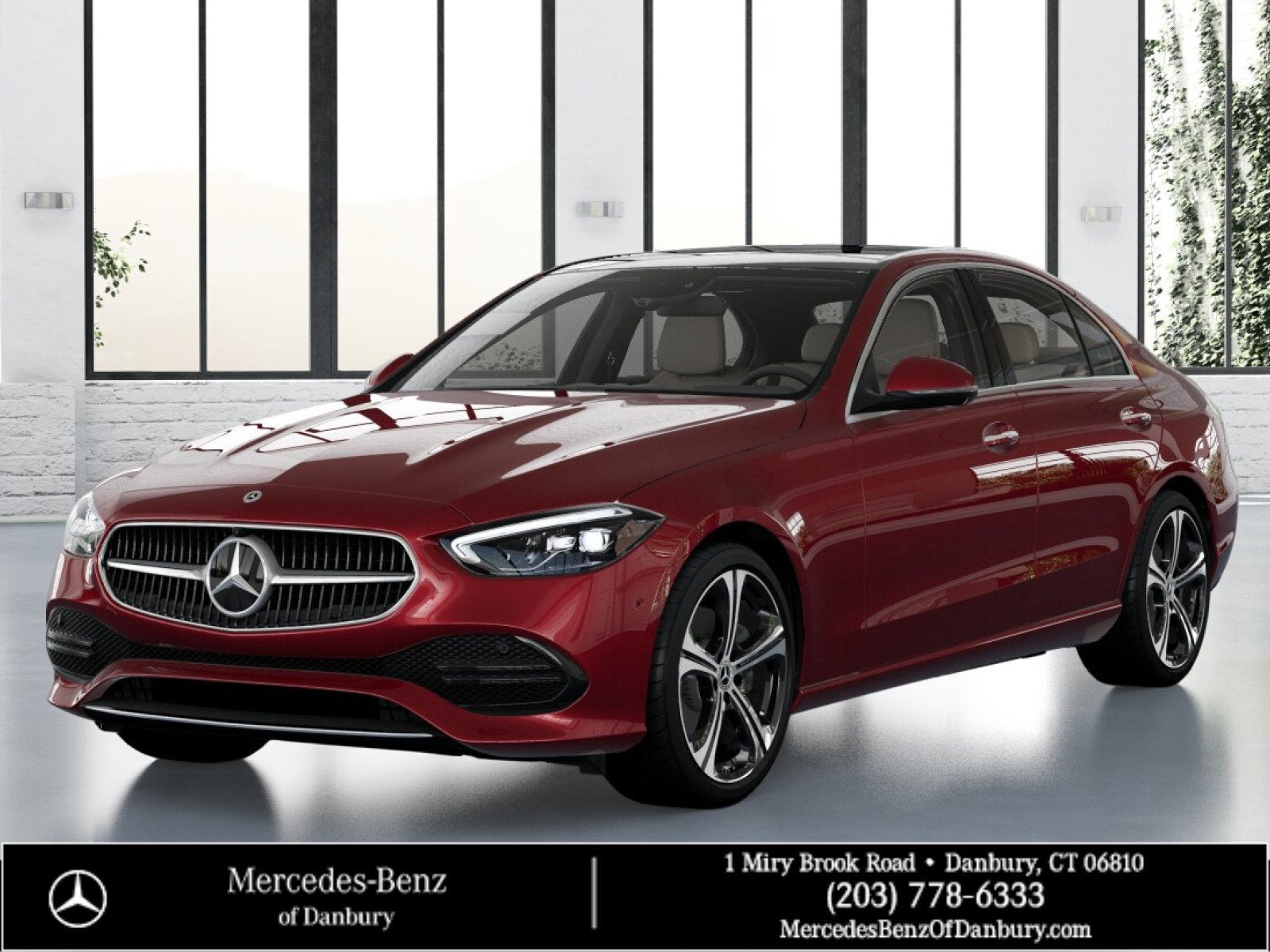 2026 Mercedes-Benz C-Class C 300 4MATIC®