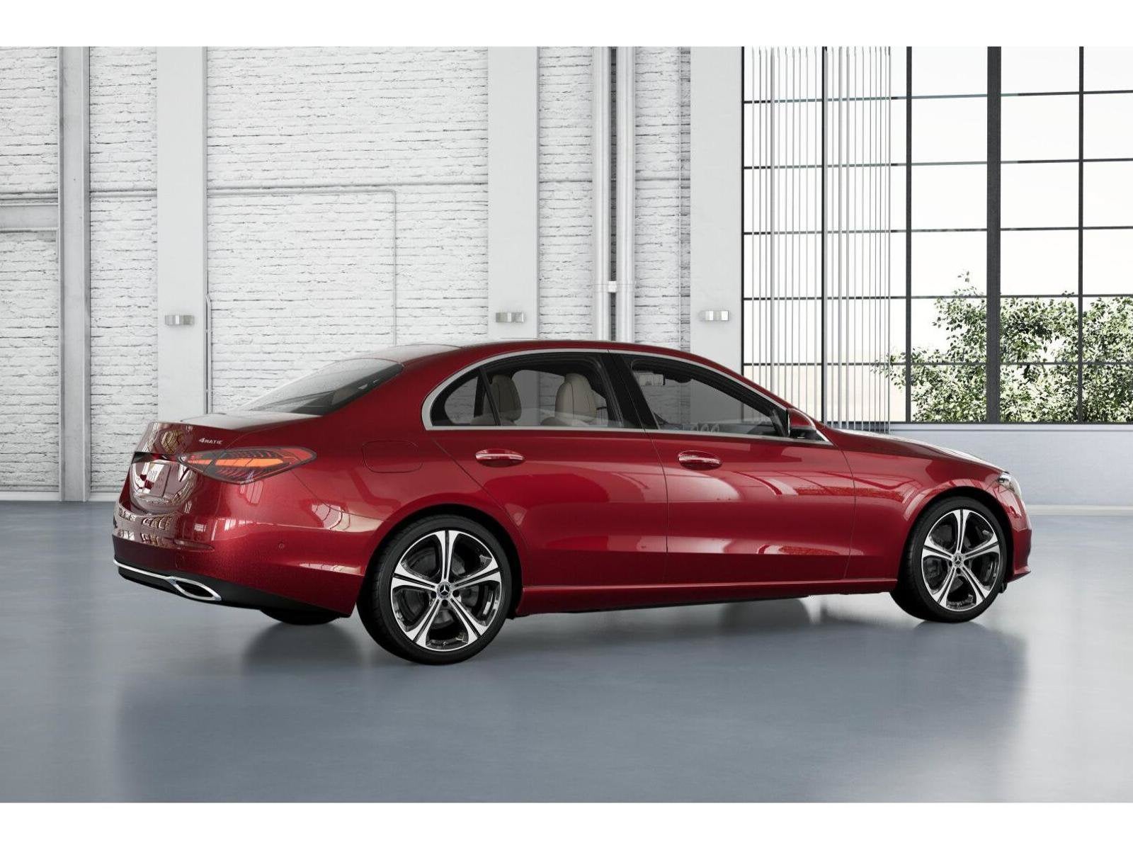 2026 Mercedes-Benz C-Class C 300 4MATIC®
