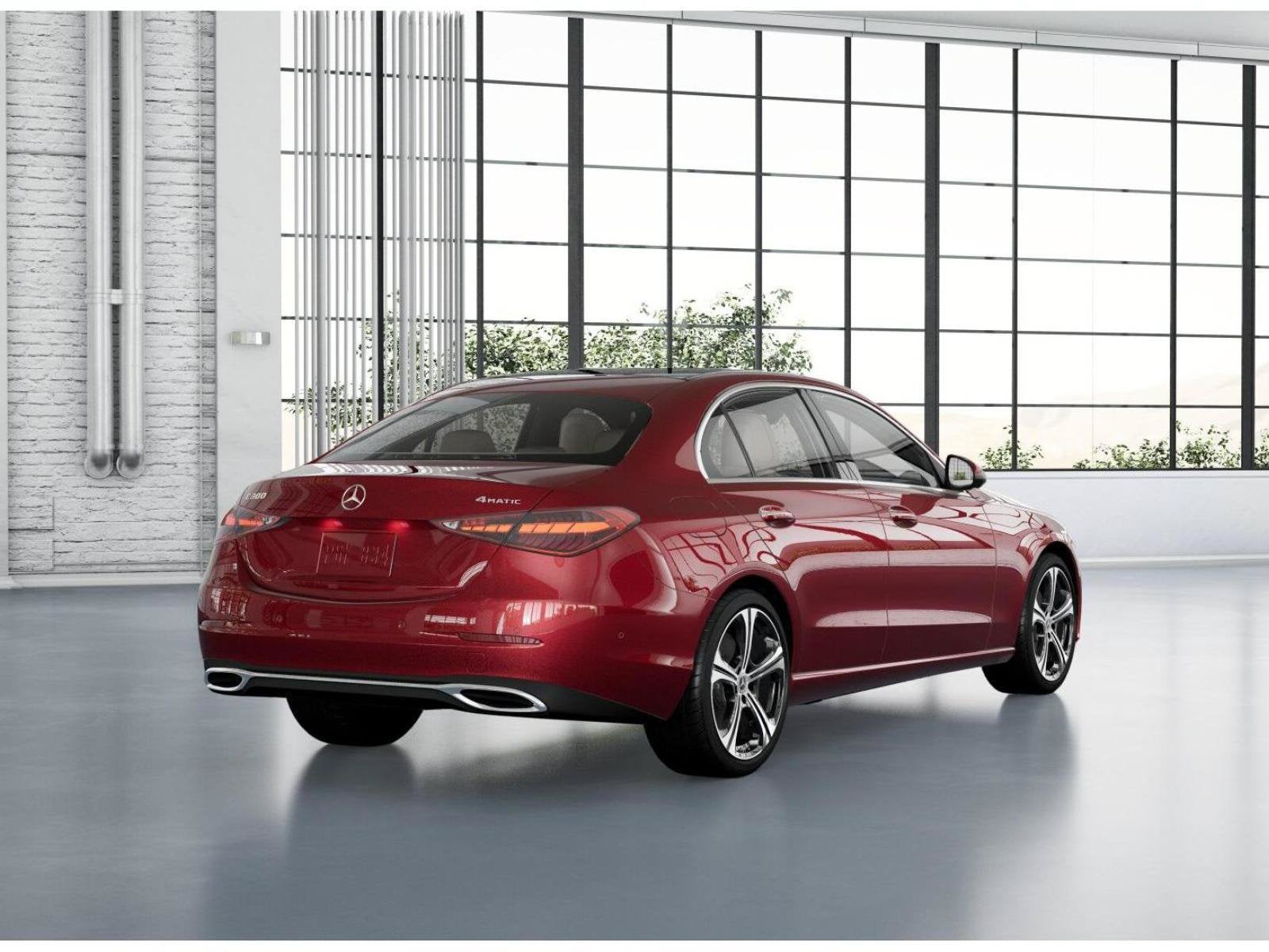 2026 Mercedes-Benz C-Class C 300 4MATIC®