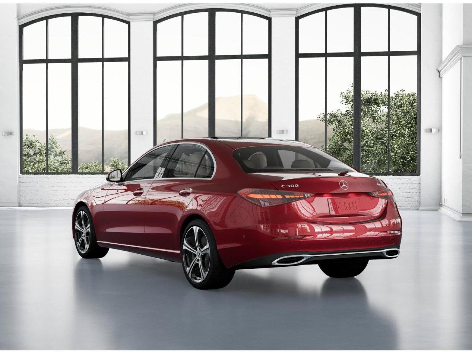 2026 Mercedes-Benz C-Class C 300 4MATIC®