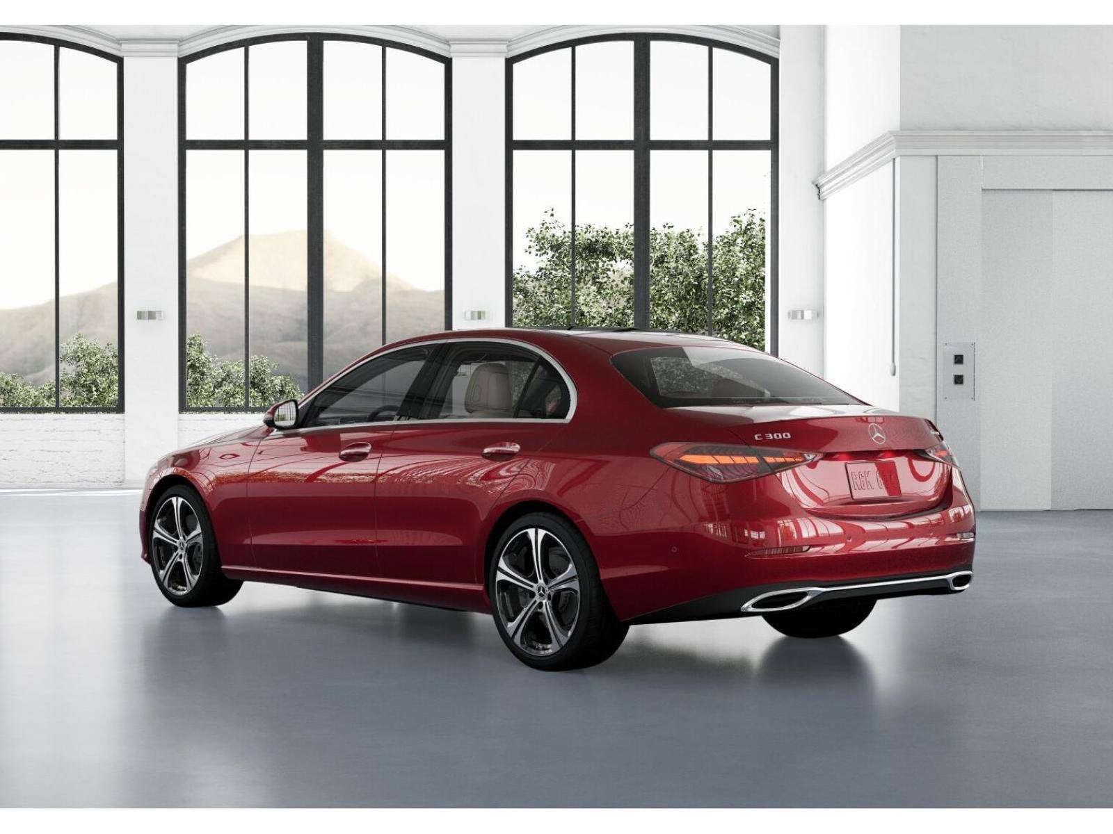 2026 Mercedes-Benz C-Class C 300 4MATIC®