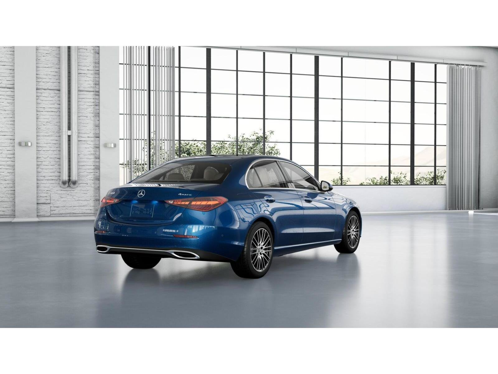 2026 Mercedes-Benz C-Class C 300 4MATIC®