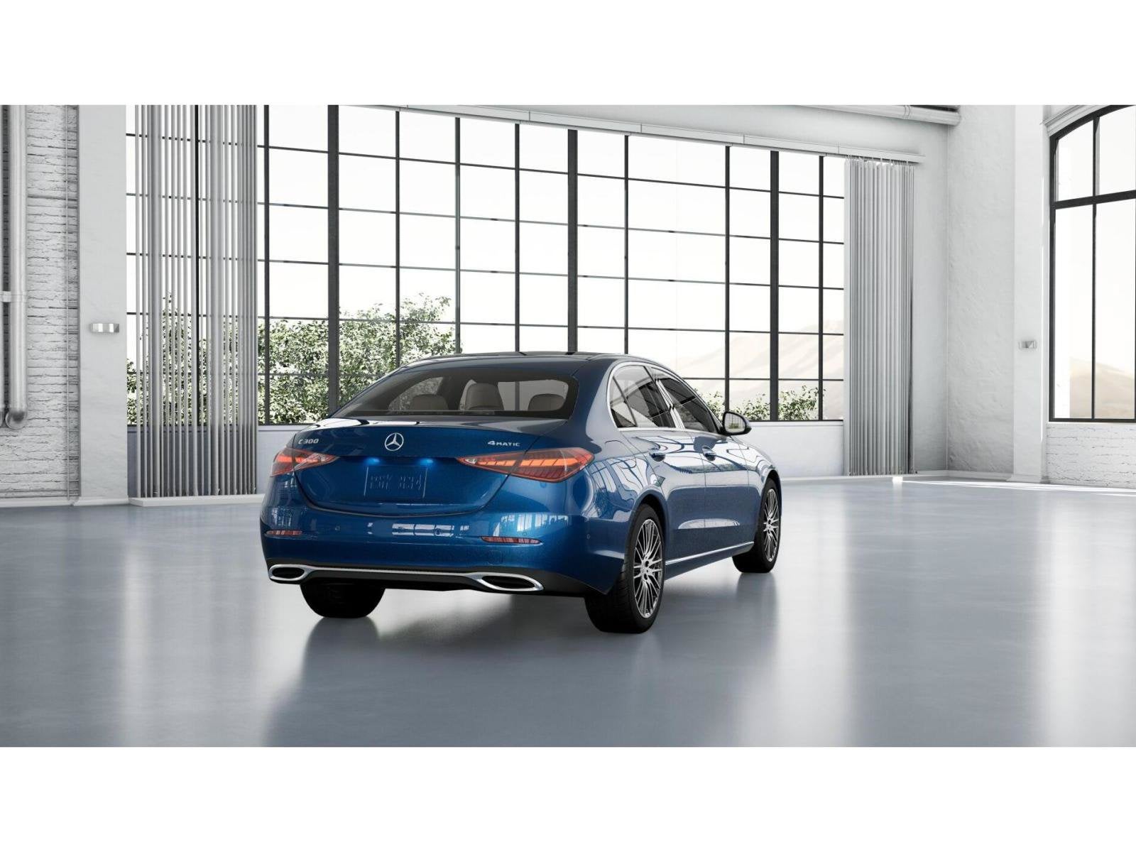 2026 Mercedes-Benz C-Class C 300 4MATIC®