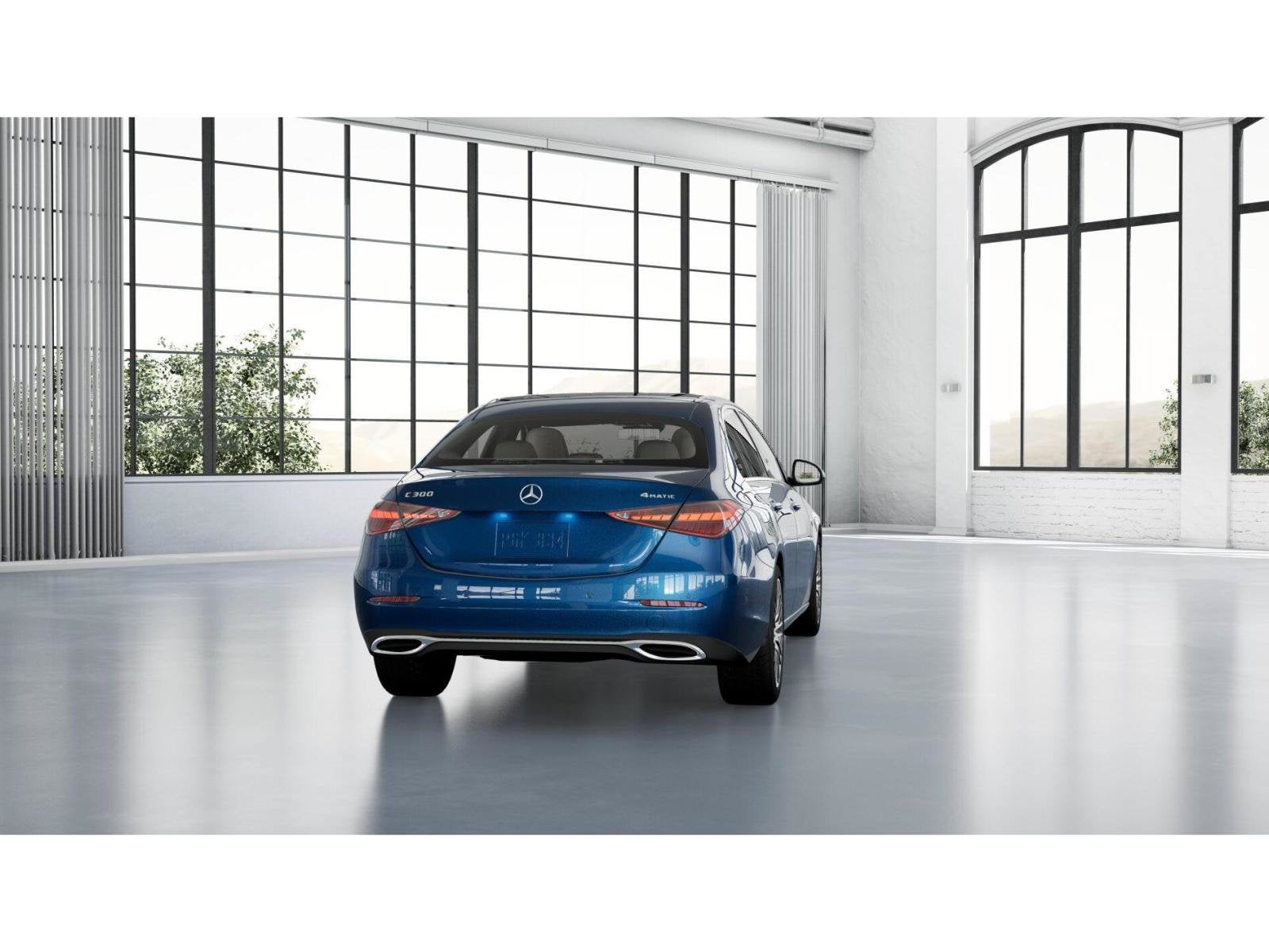 2026 Mercedes-Benz C-Class C 300 4MATIC®