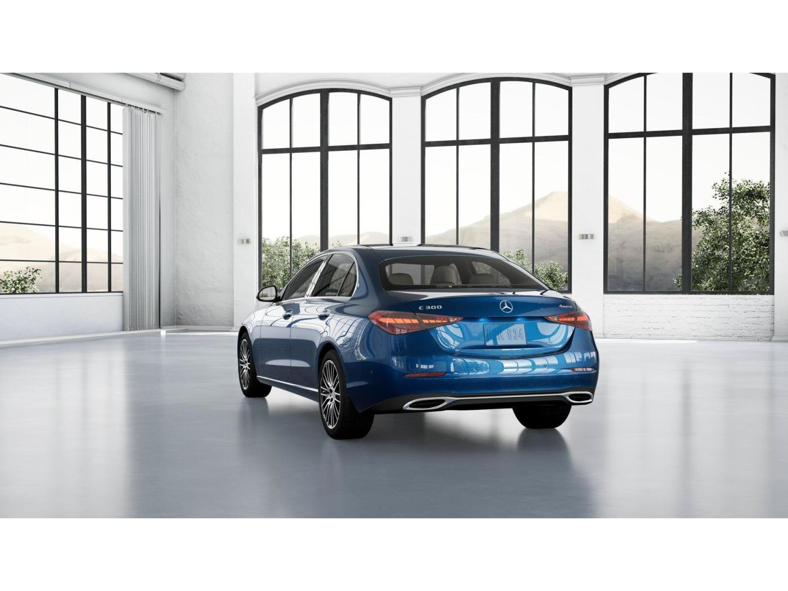 2026 Mercedes-Benz C-Class C 300 4MATIC®