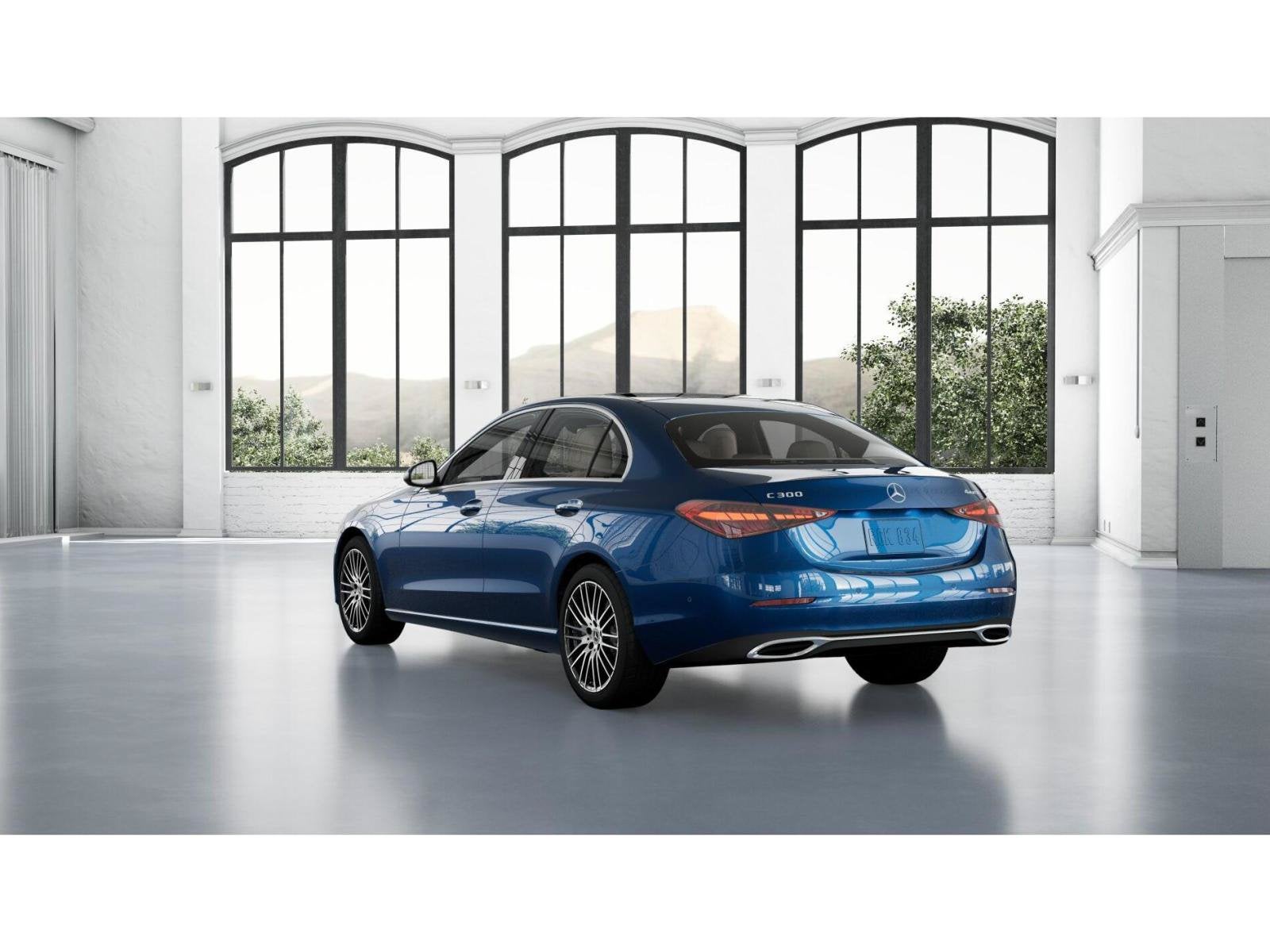 2026 Mercedes-Benz C-Class C 300 4MATIC®