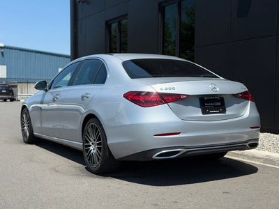 2022 Mercedes-Benz C-Class C 300 4MATIC®