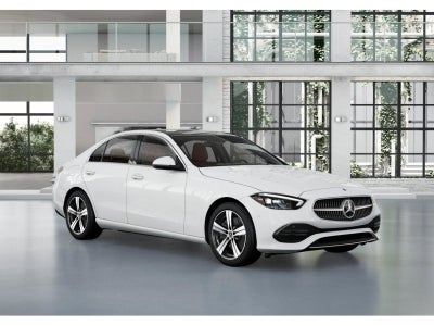 2026 Mercedes-Benz C-Class C 300 4MATIC®