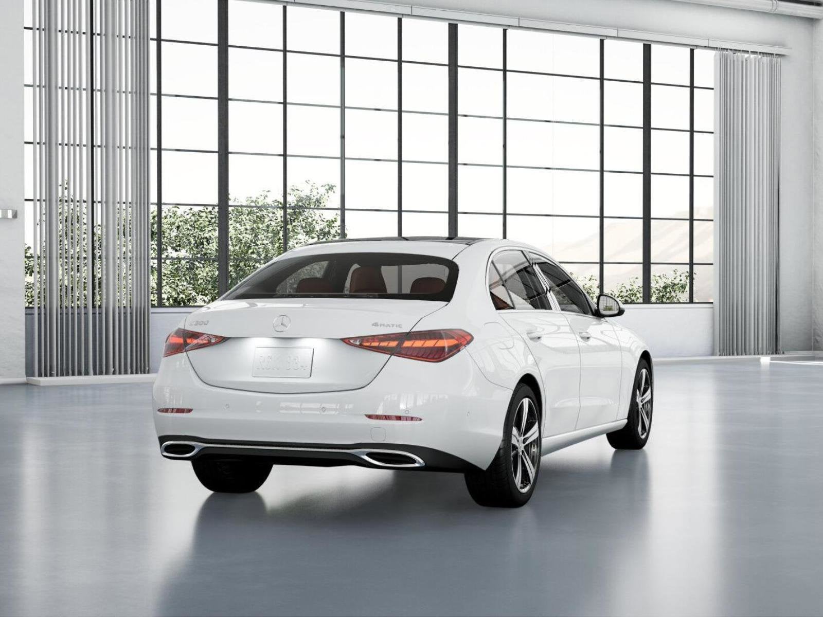 2026 Mercedes-Benz C-Class C 300 4MATIC®