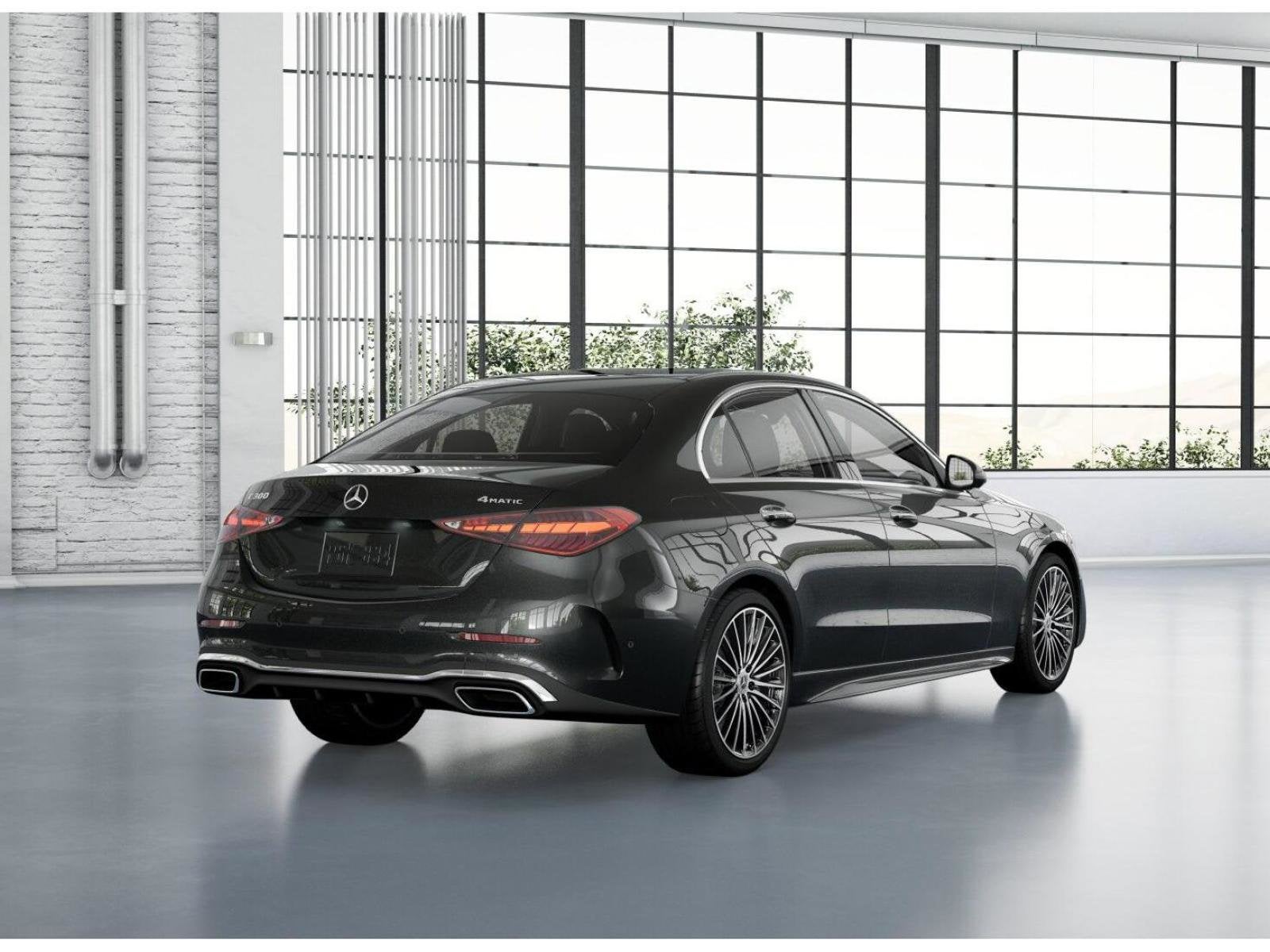 2026 Mercedes-Benz C-Class C 300 4MATIC®