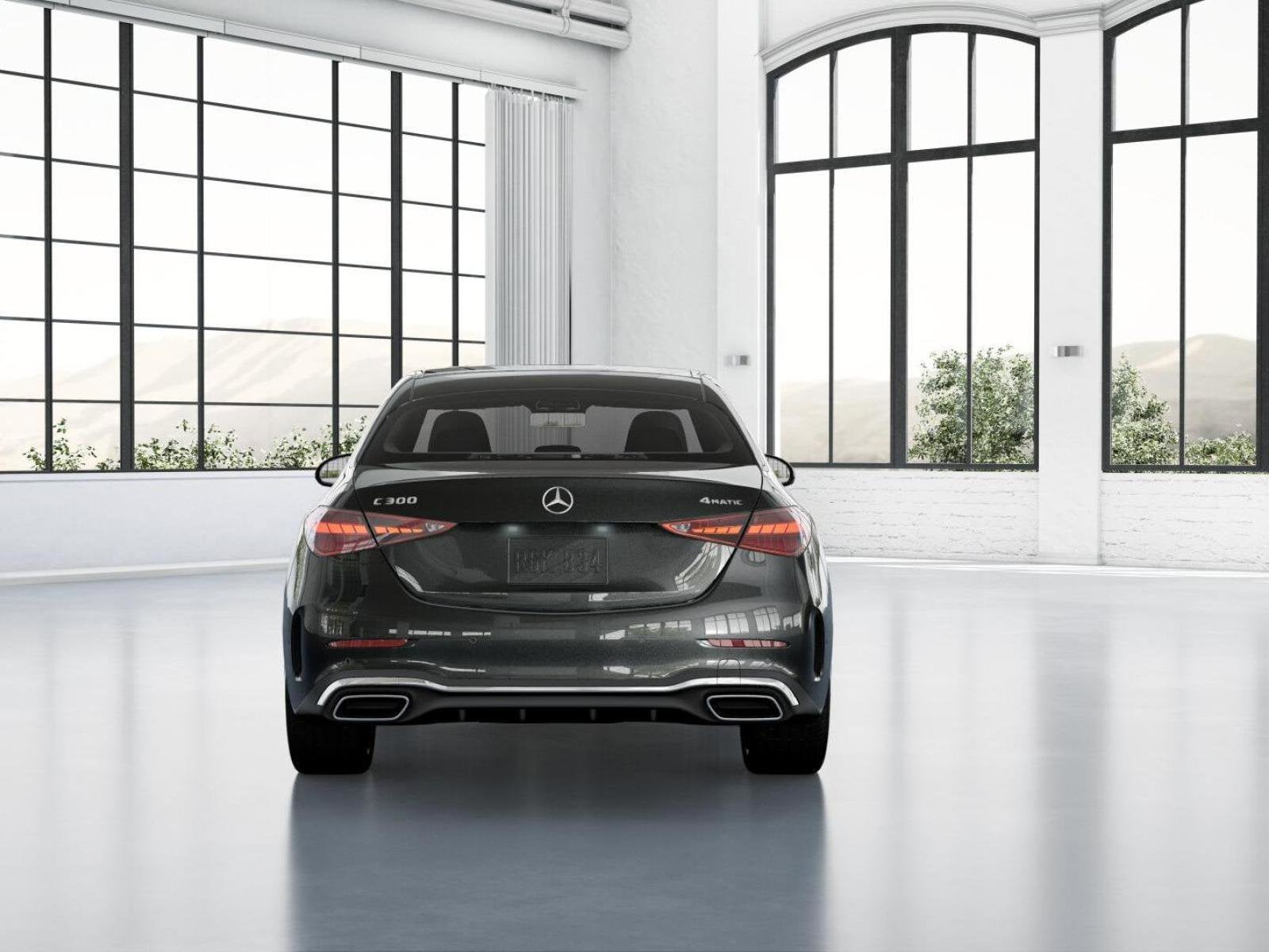 2026 Mercedes-Benz C-Class C 300 4MATIC®