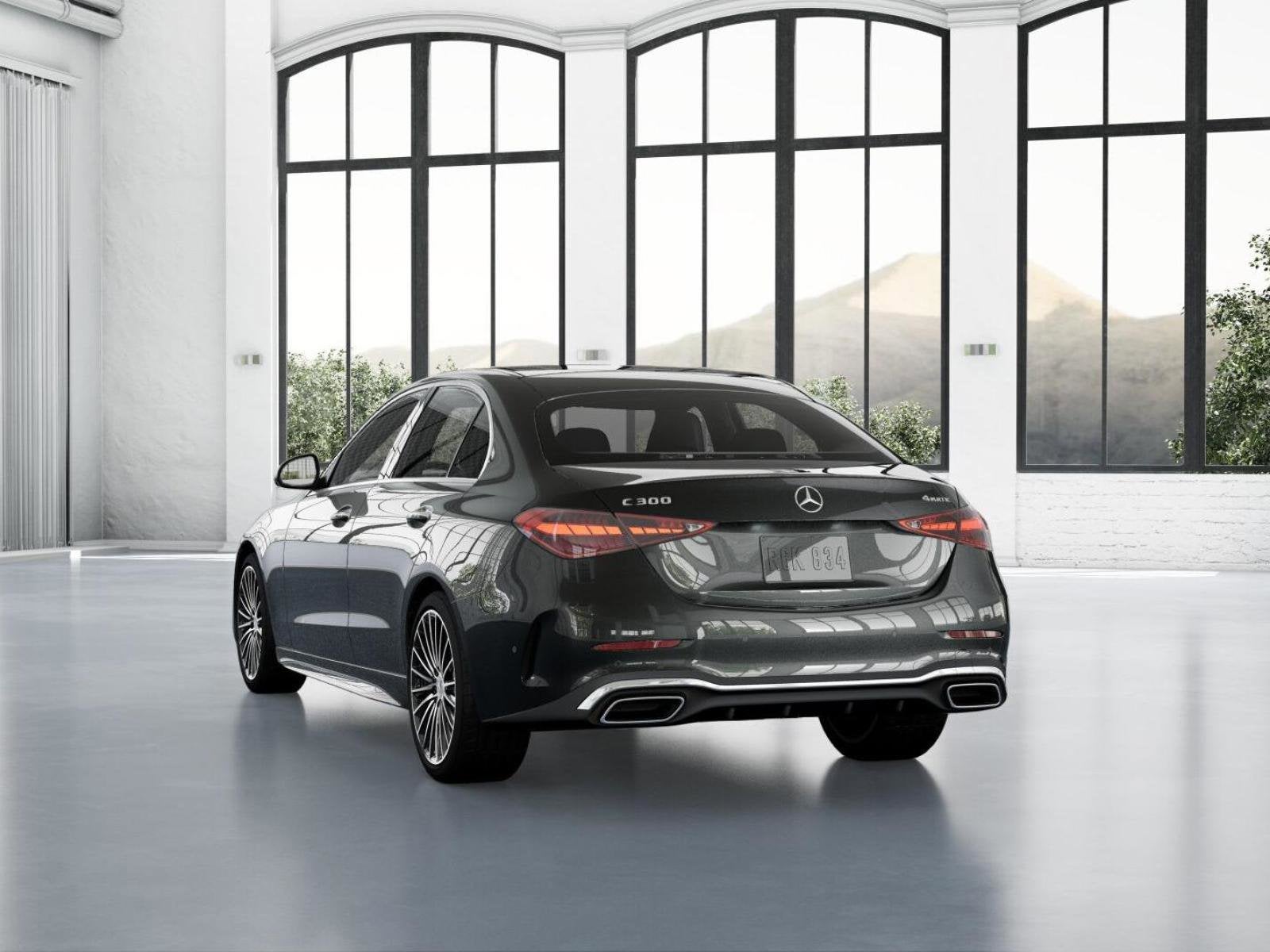 2026 Mercedes-Benz C-Class C 300 4MATIC®