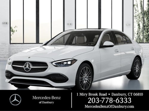 2026 Mercedes-Benz C-Class C 300 4MATIC®