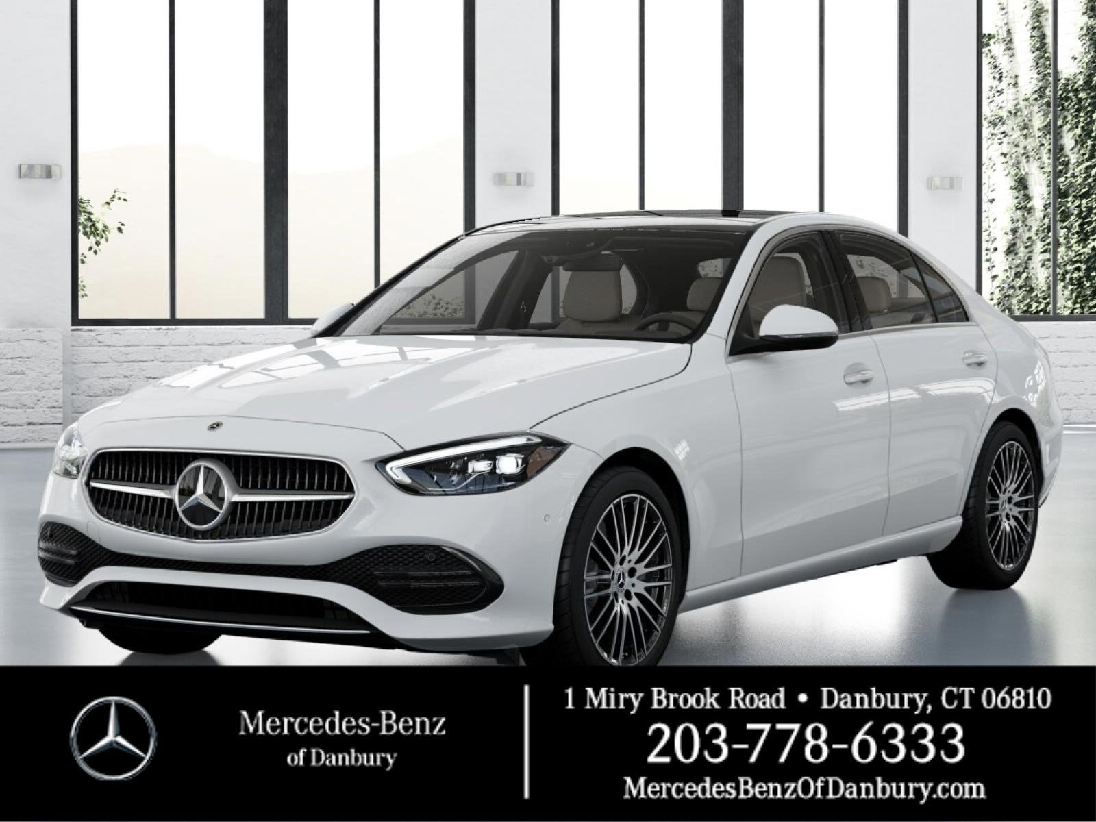 2026 Mercedes-Benz C-Class C 300 4MATIC®