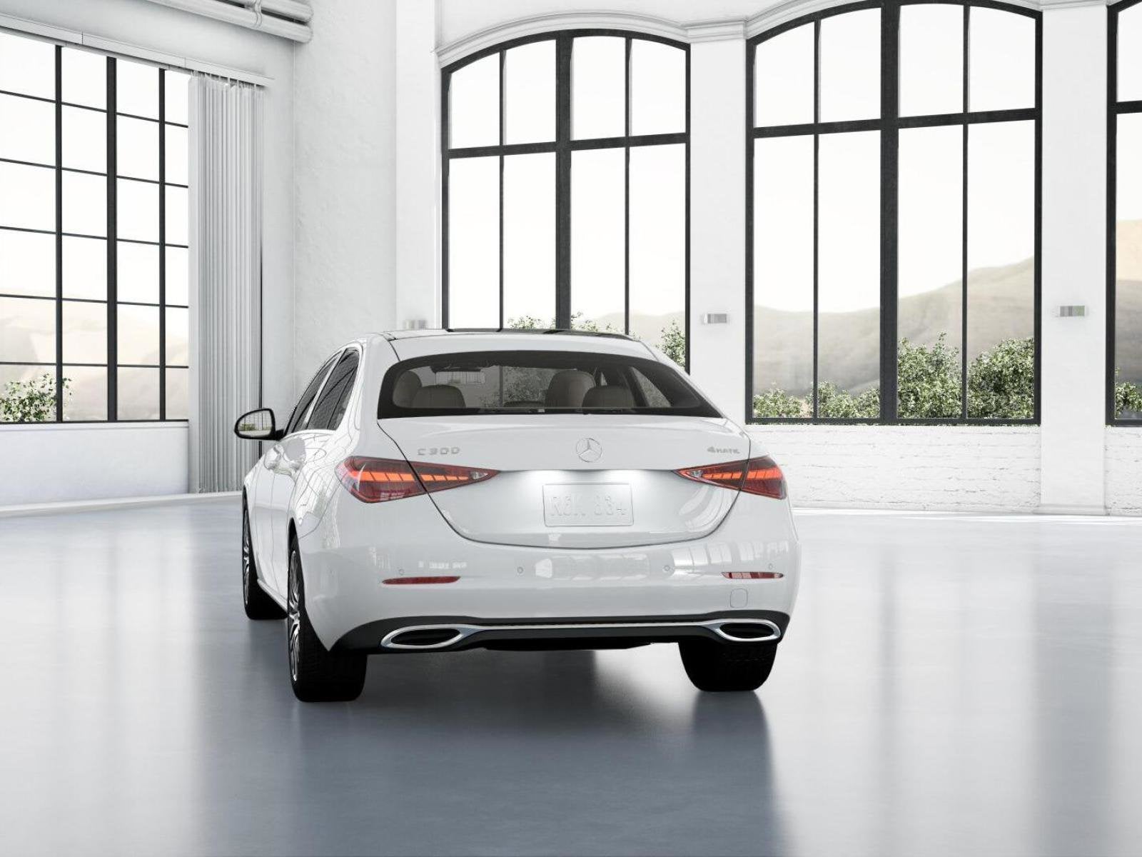 2026 Mercedes-Benz C-Class C 300 4MATIC®