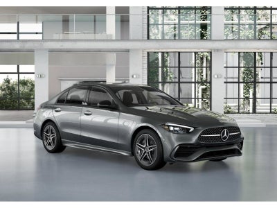 2026 Mercedes-Benz C-Class C 300 4MATIC®