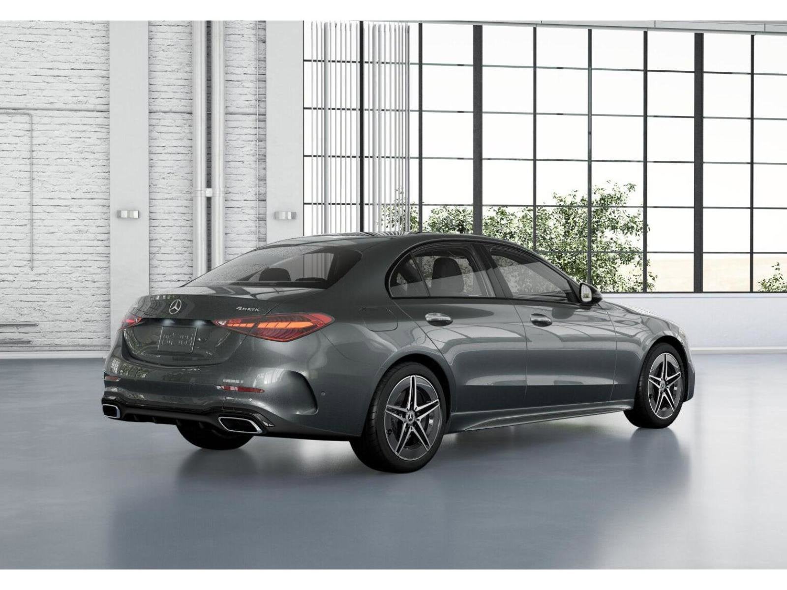 2026 Mercedes-Benz C-Class C 300 4MATIC®