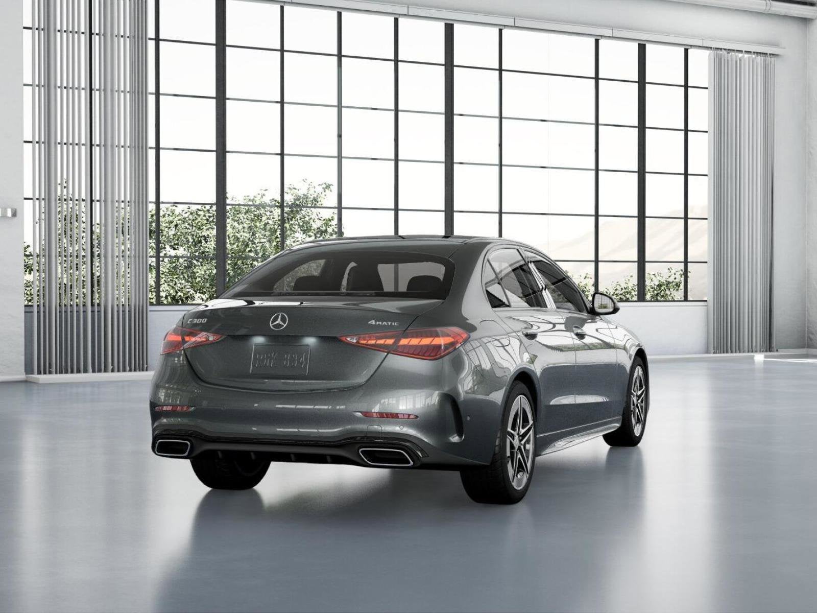 2026 Mercedes-Benz C-Class C 300 4MATIC®