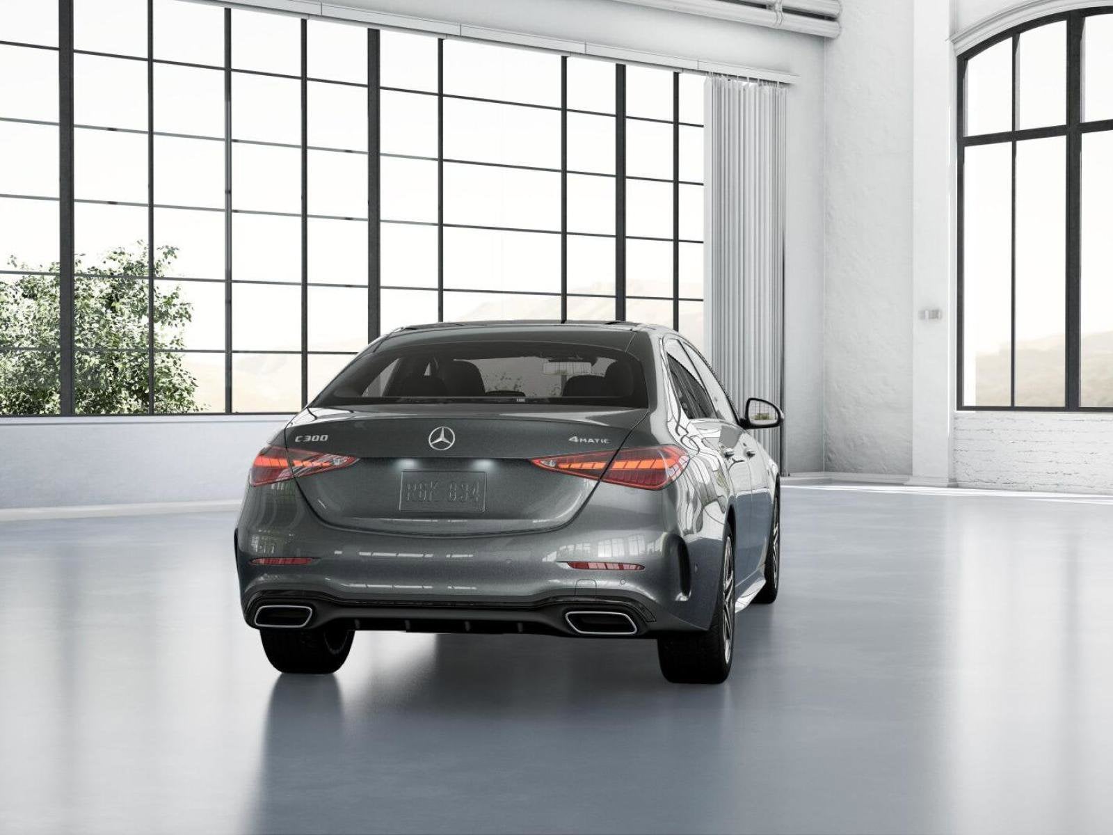2026 Mercedes-Benz C-Class C 300 4MATIC®