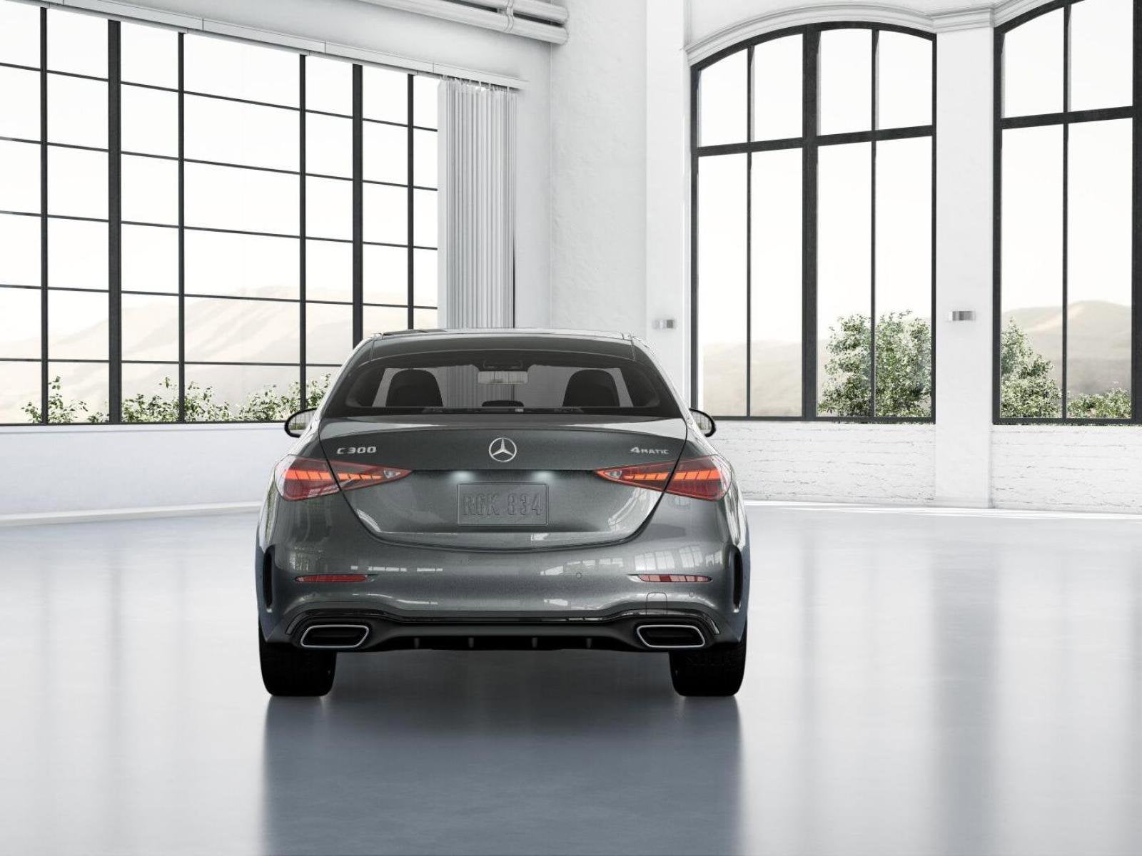 2026 Mercedes-Benz C-Class C 300 4MATIC®