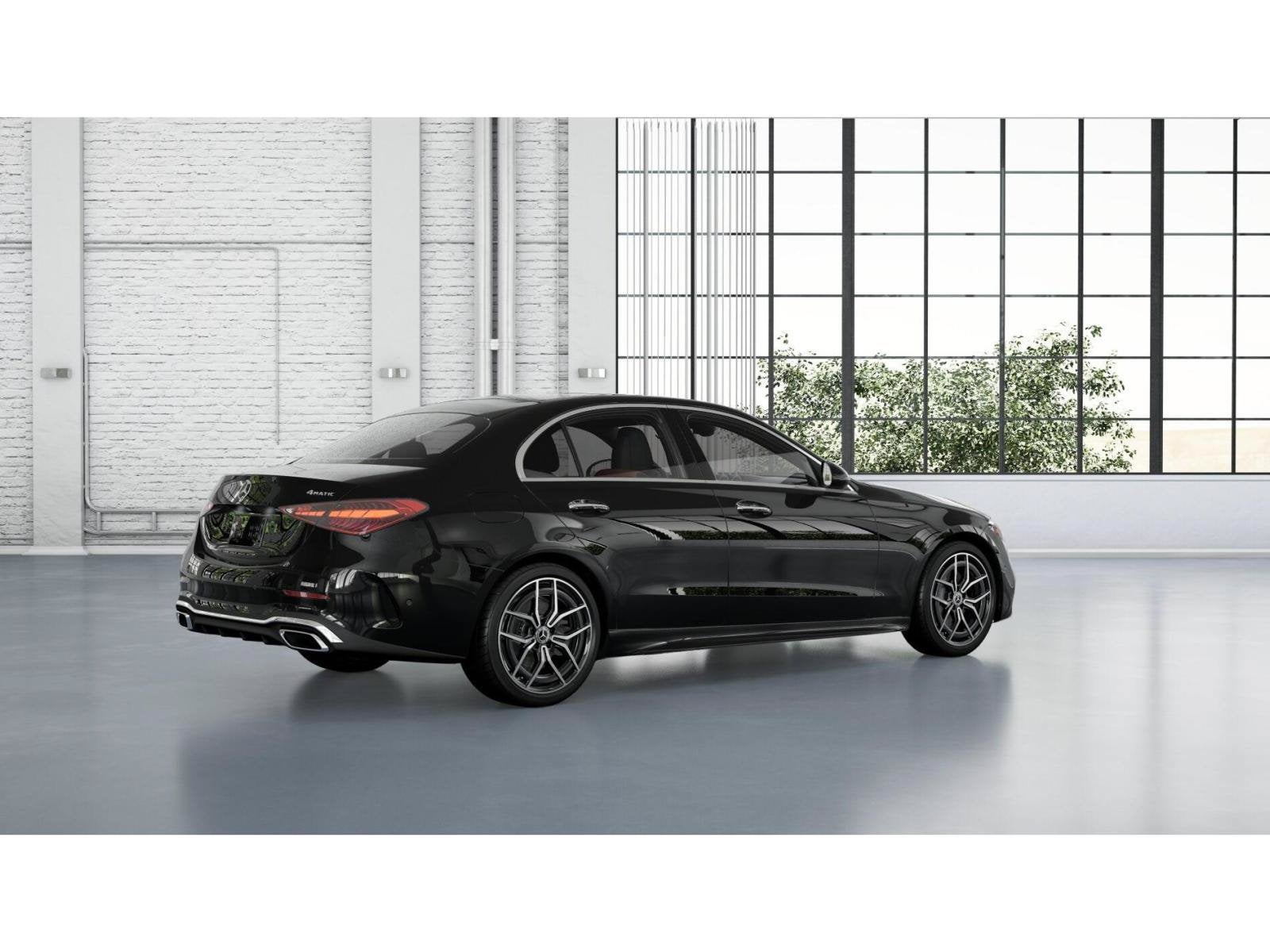 2027 Mercedes-Benz C-Class C 300 4MATIC®