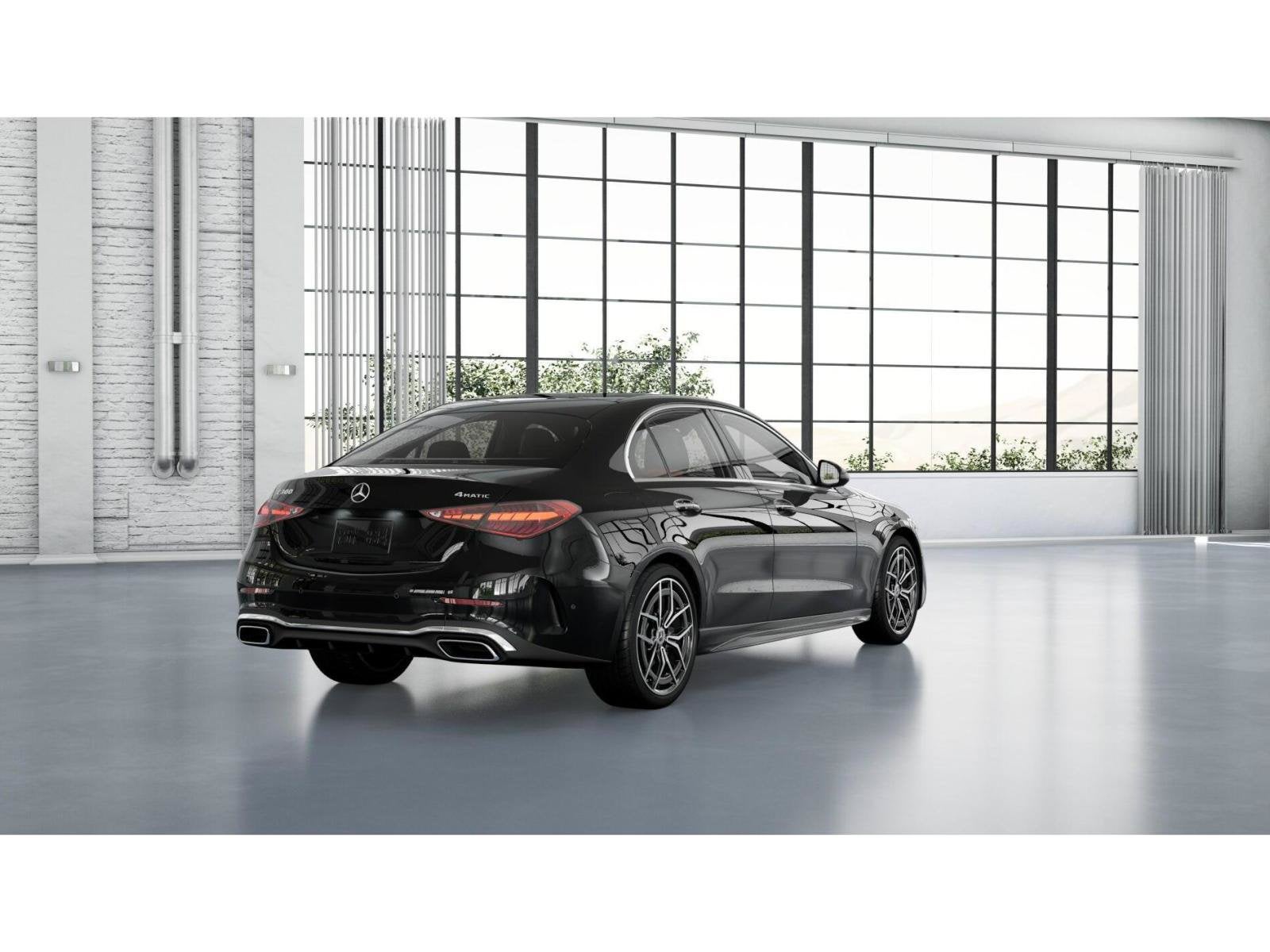 2027 Mercedes-Benz C-Class C 300 4MATIC®