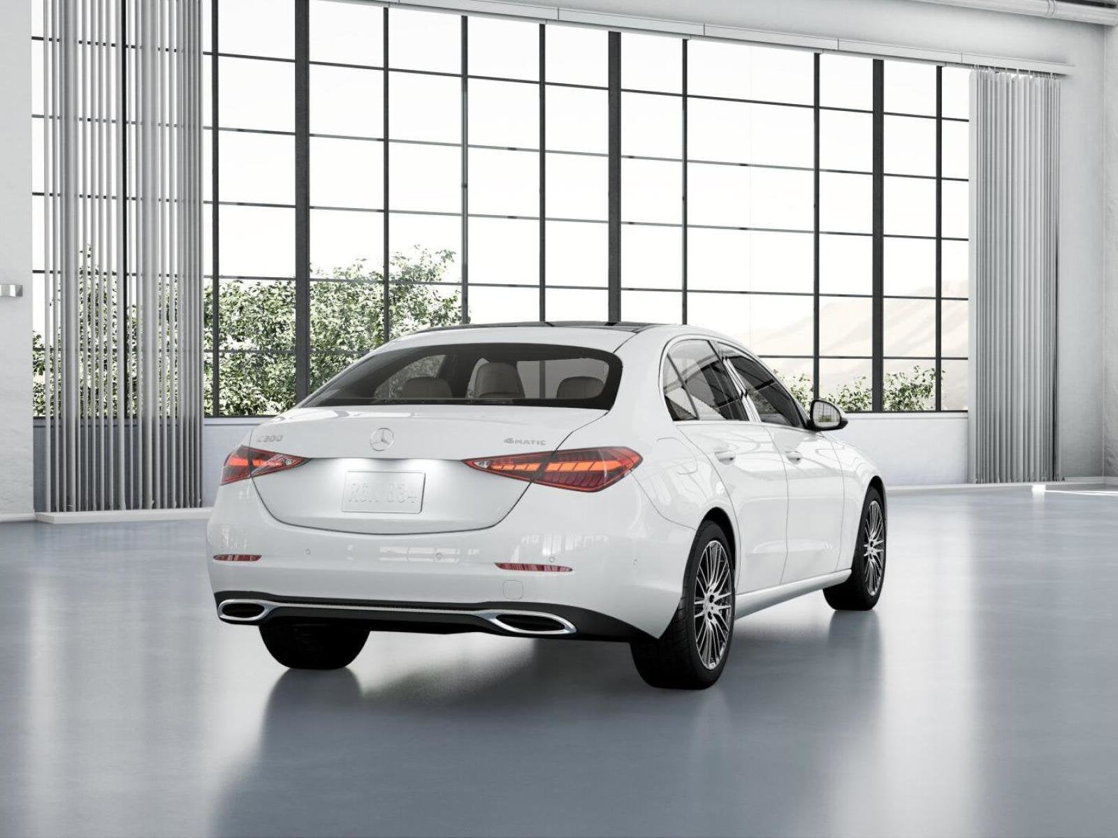 2026 Mercedes-Benz C-Class C 300 4MATIC®