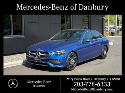 2022 Mercedes-Benz C-Class C 300 4MATIC®
