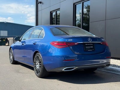 2022 Mercedes-Benz C-Class C 300 4MATIC®