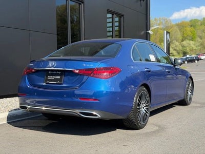 2022 Mercedes-Benz C-Class C 300 4MATIC®