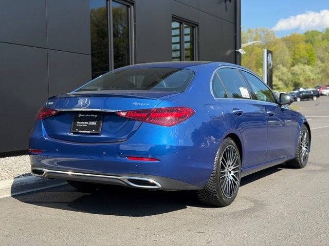 2022 Mercedes-Benz C-Class C 300 4MATIC®