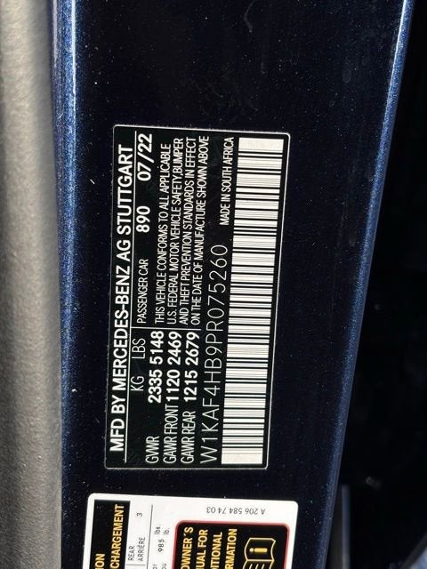 2023 Mercedes-Benz C-Class C 300 4MATIC®