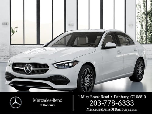 2025 Mercedes-Benz C-Class C 300 4MATIC®