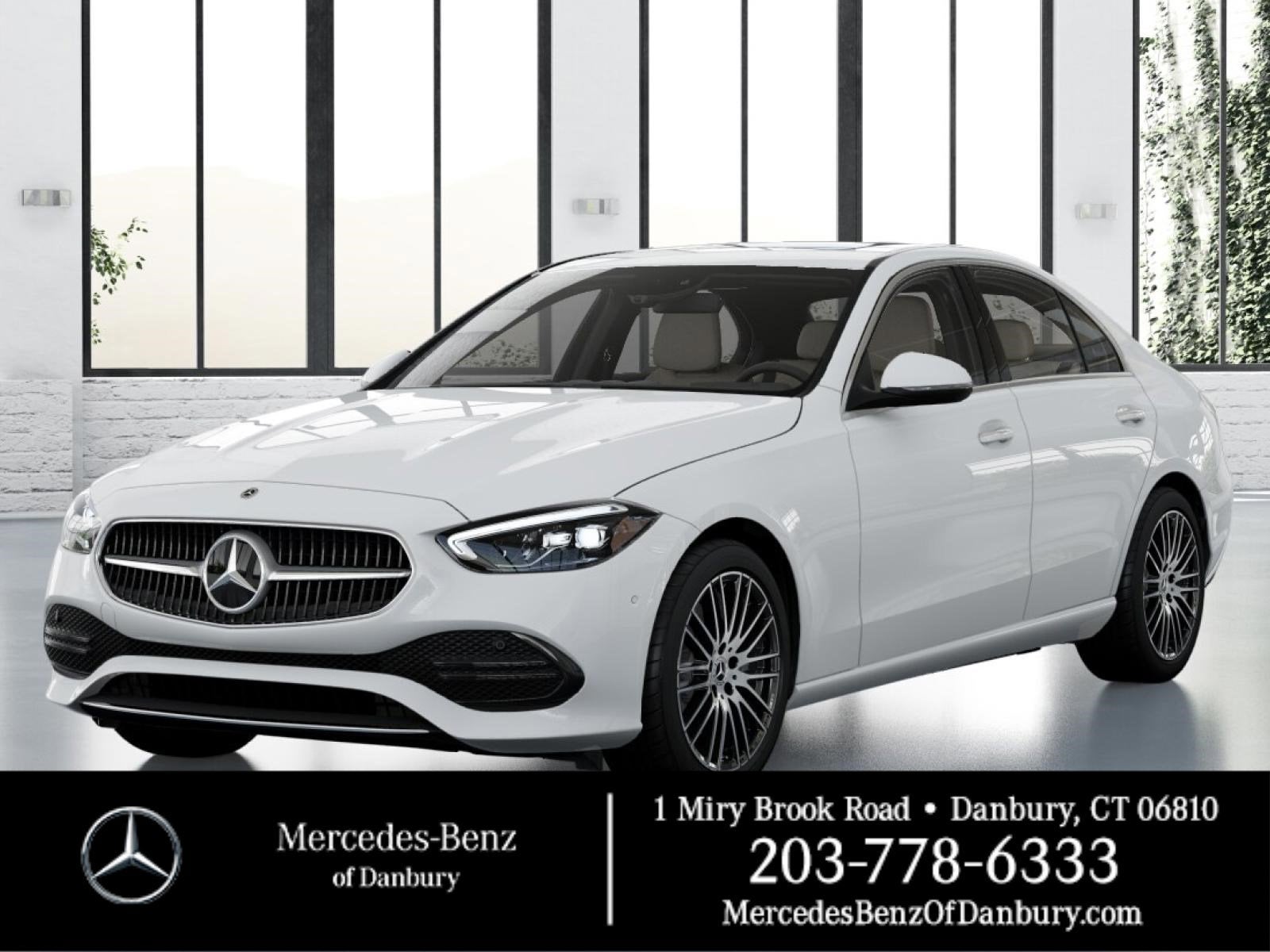 2025 Mercedes-Benz C-Class C 300 4MATIC®