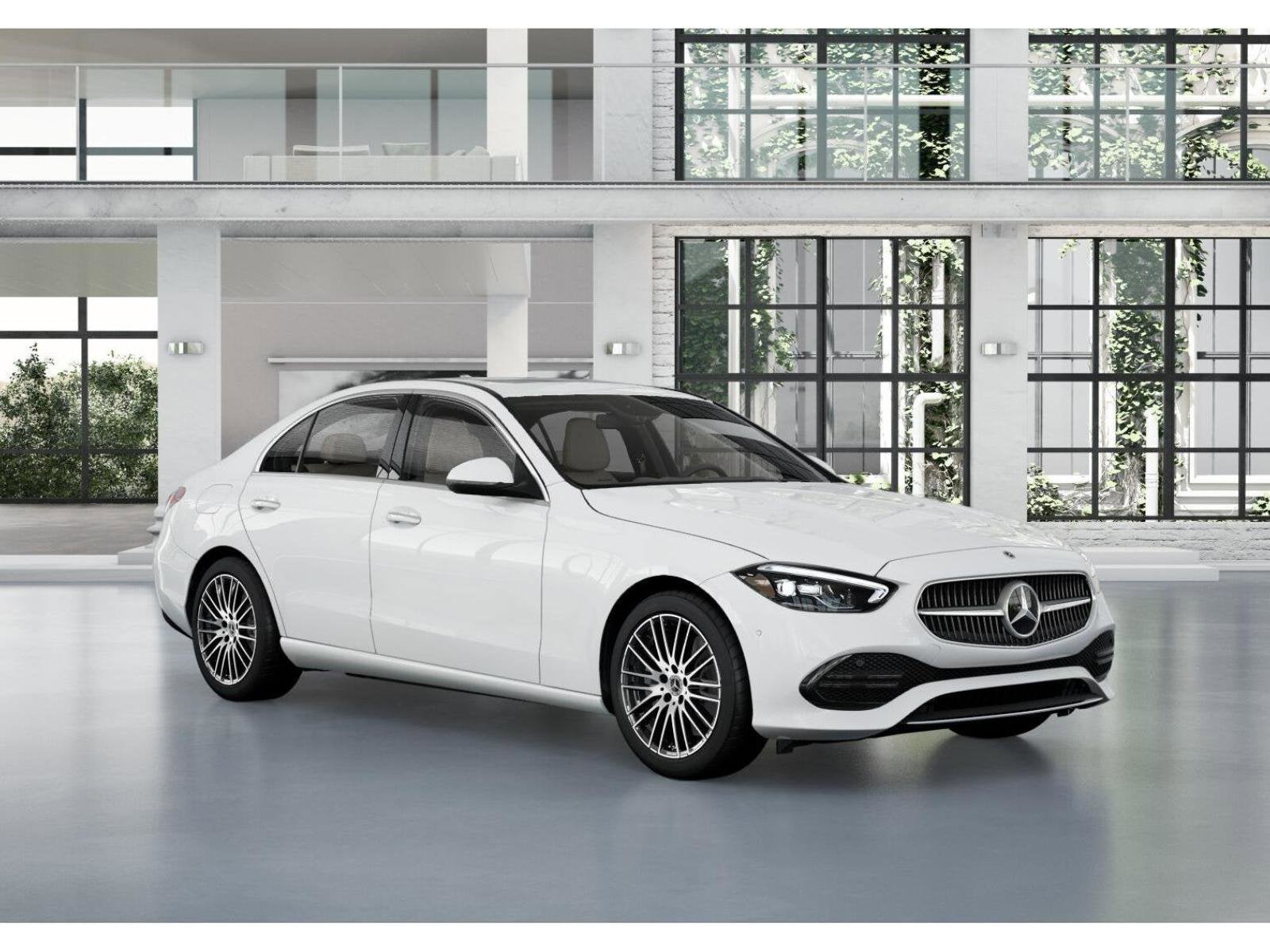 2025 Mercedes-Benz C-Class C 300 4MATIC®