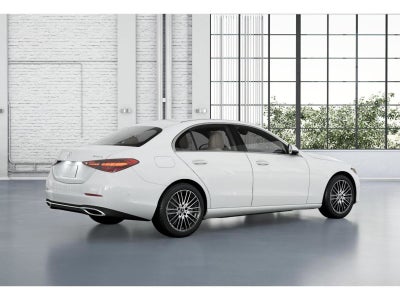 2025 Mercedes-Benz C-Class C 300 4MATIC®