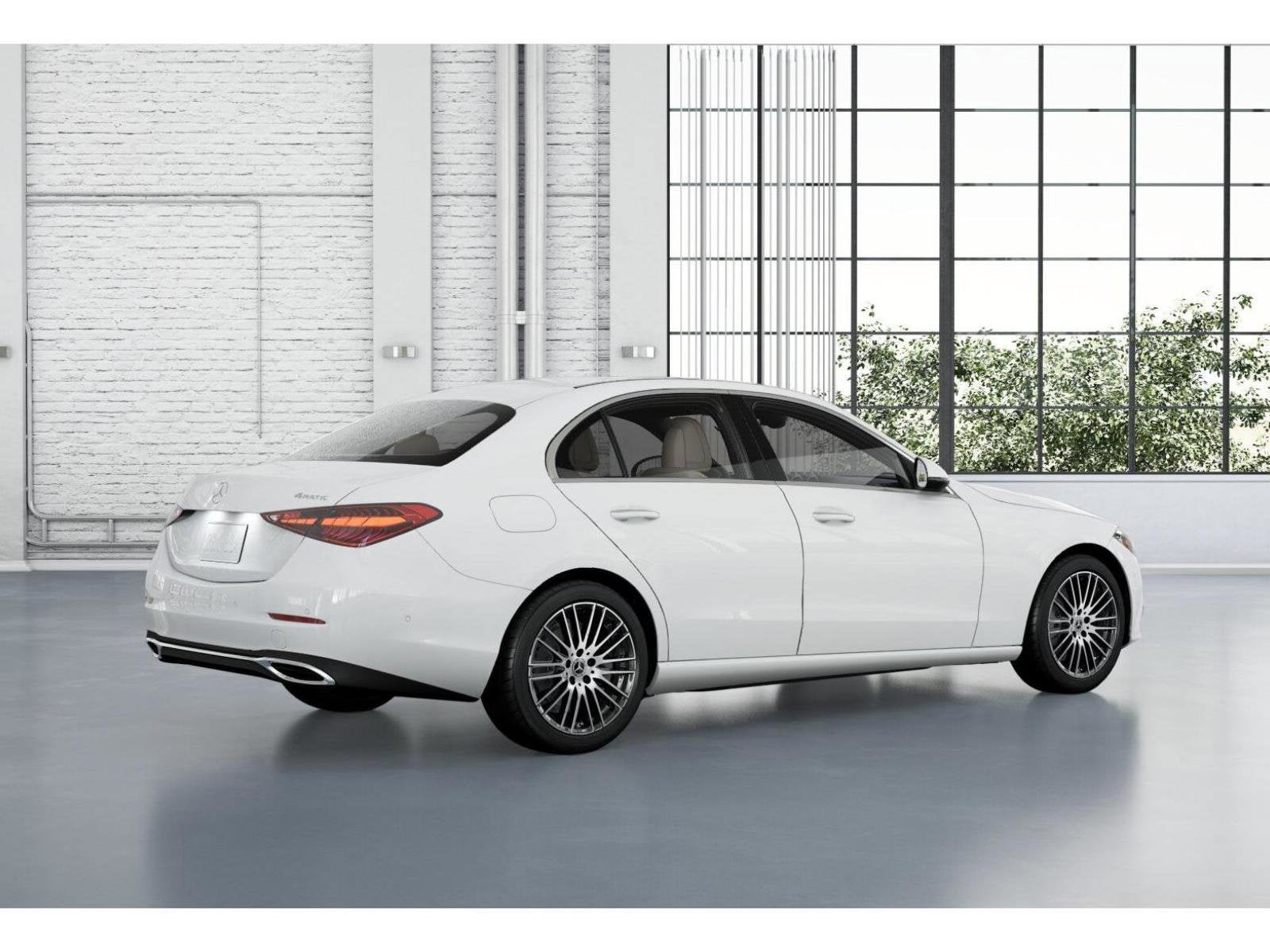 2025 Mercedes-Benz C-Class C 300 4MATIC®