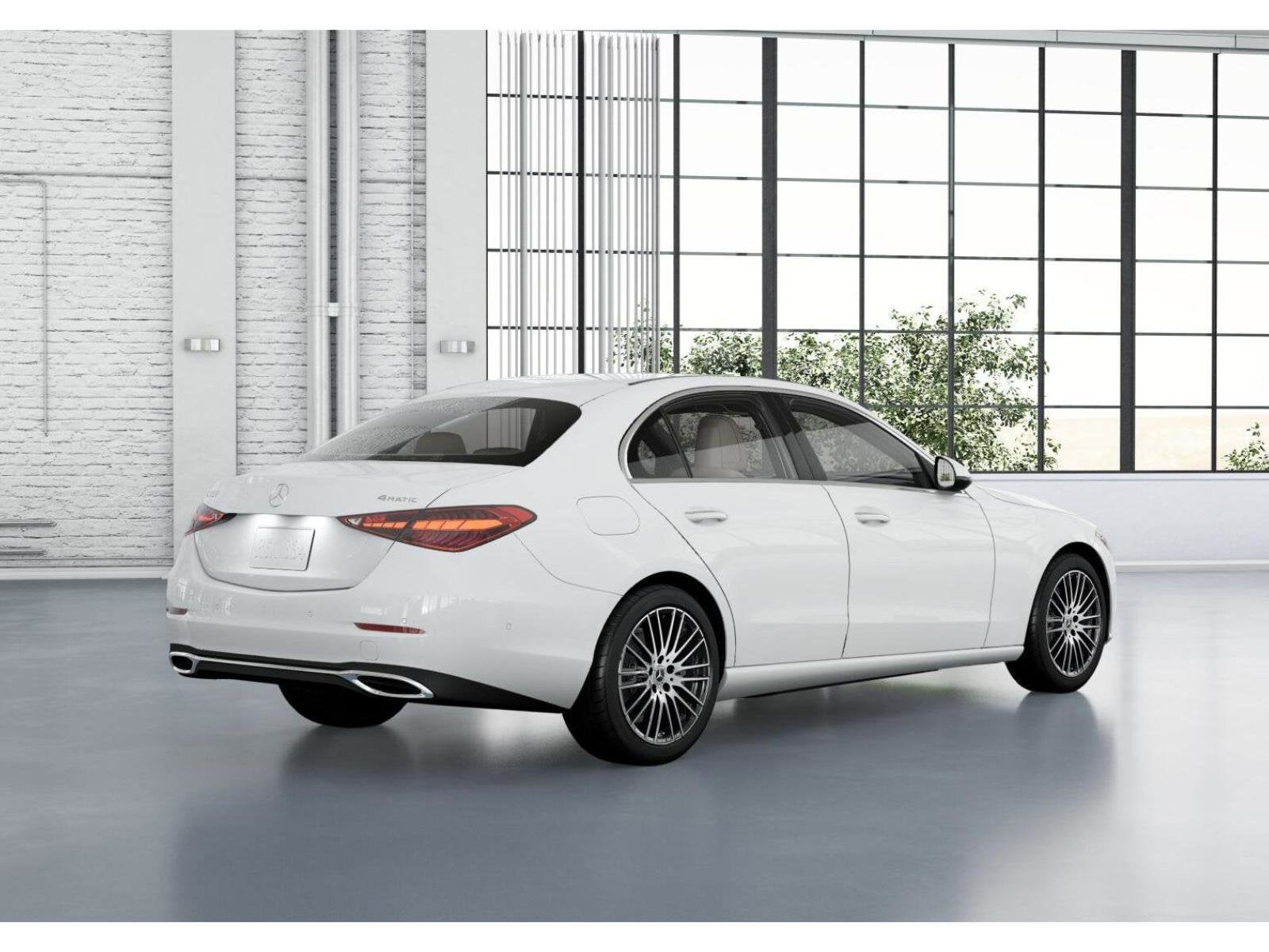 2025 Mercedes-Benz C-Class C 300 4MATIC®